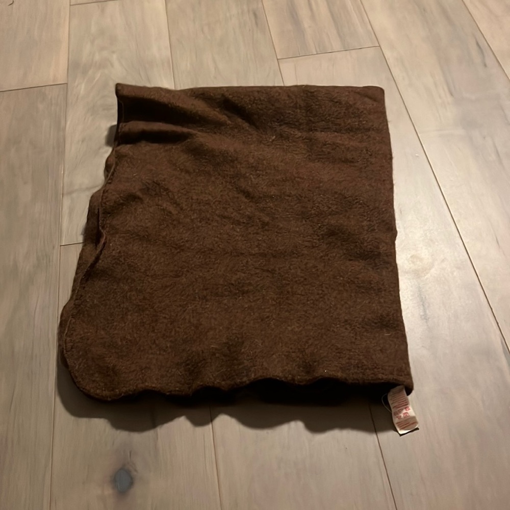 Engel Organic Virgin Wool Fleece Blanket